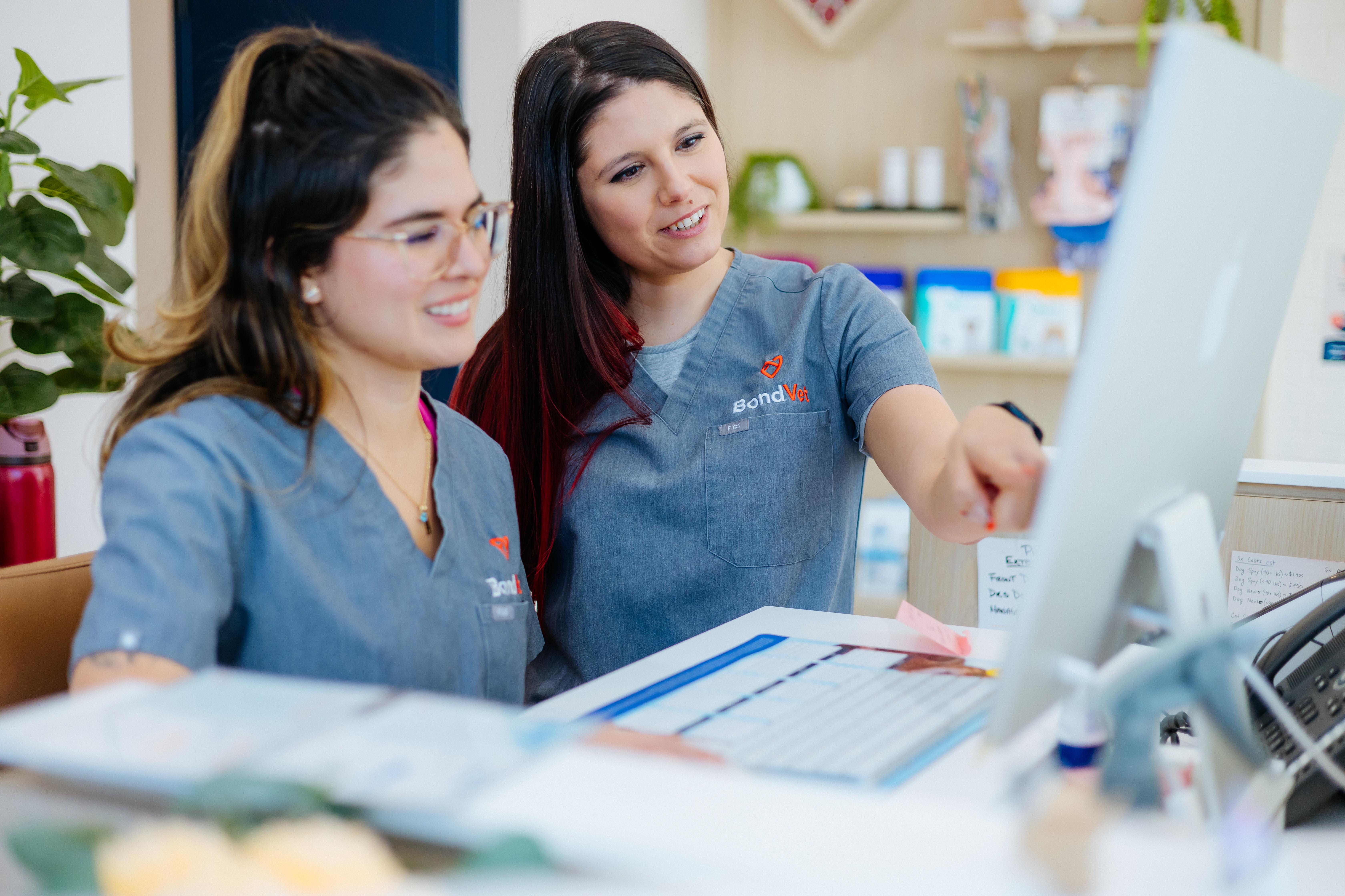In-Clinic Support